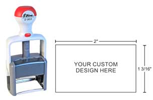 Shiny E-903 Essential Line Self-Inking stamp for home & office. Plastic and metal construction create a high quality stamp while keeping cost low. Order online!