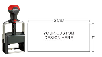 Heavy Duty Custom Stamps - Self Inking