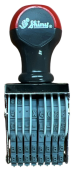 High quality Shiny 0-10 Non-self-inking Numbering Stamp. Durable steel frame built to endure thousands of impressions. Buy online!