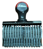 High quality Shiny 1-15 Non-self-inking Numbering Stamp. Durable steel frame built to endure thousands of impressions. Buy online!
